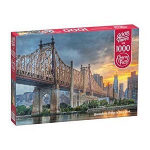 Puzzle Queensboro Bridge in New York, 1000 piese imagine