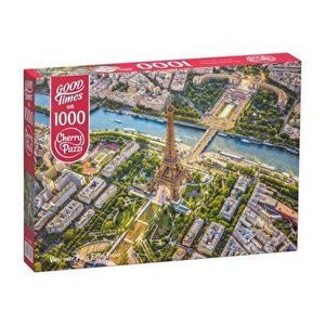 Puzzle View Over Paris Eiffel Tower, 1000 piese imagine