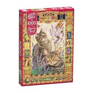 Puzzle Cats, 1000 piese imagine