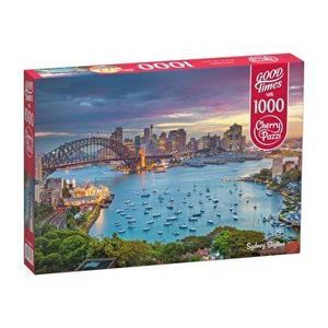 Puzzle Sydney Skyline, 1000 piese imagine