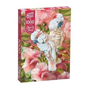 Puzzle Tropic Spirits-Cockatoo, 1000 piese imagine