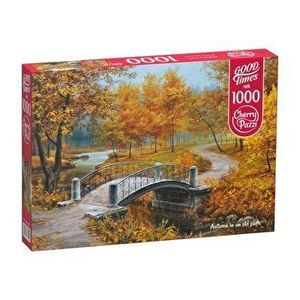 Puzzle Autumn in an Old Park, 1000 piese imagine