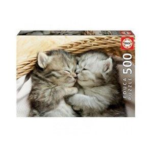 Puzzle Sweet kittens, 500 piese imagine