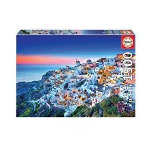 Puzzle Santorini, 1500 piese imagine