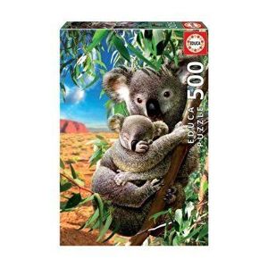 Puzzle Koala and cub, 500 piese imagine