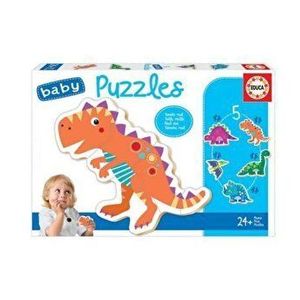 Puzzle Dinosaurs, 5 piese imagine