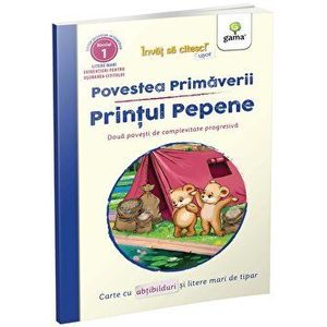 Povestea primaverii. Printul Pepene. Doua povesti de complexitate progresiva - *** imagine