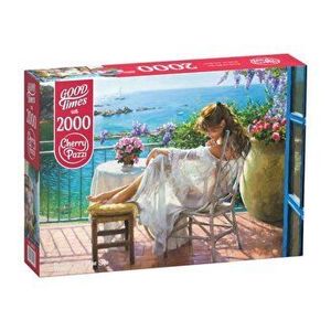 Puzzle Beauty and Blue Sea, 2000 piese imagine