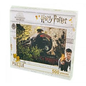 Puzzle Harry Potter - Trenul Hogwarts Express, 500 piese imagine