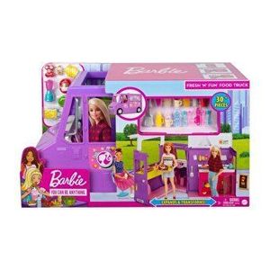 Set Barbie Travel - Rulota la picnic imagine