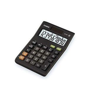 Calculator de birou Casio MS-10B, 10 digiti, negru imagine
