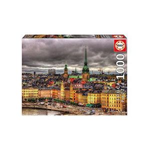 Puzzle View of Stockholm, 1000 piese imagine