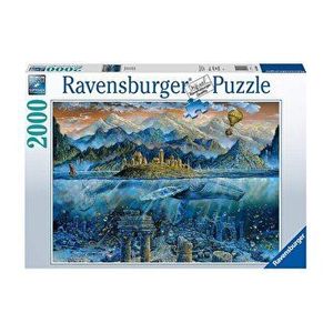 Puzzle Ravensburger - Balena fantastica, 2000 piese imagine