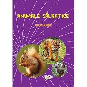 Animale salbatice. 56 planse - *** imagine