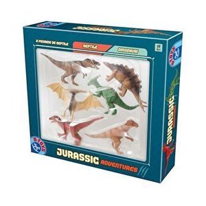Joc D-Toys Jurassic Adventures - 6 figurine Dinozauri imagine