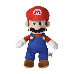 Plus Simba Super Mario - Mario, 30 cm imagine