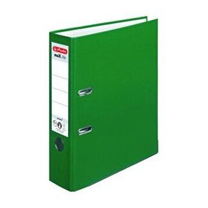 Biblioraft Herlitz, A4, 8 cm, verde imagine