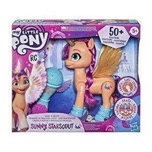 Set de joaca My Little Pony - Canta si patineaza cu Sunny imagine