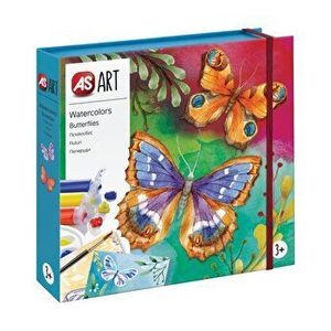 Set Art Box - Acuarela fluturi imagine