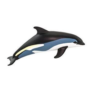 Figurina Safari - Delfin cu lateralele albe imagine