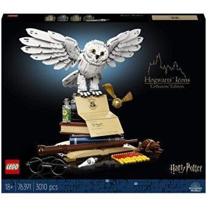 LEGO Harry Potter - Embleme Hogwarts, editie de colectie 76391 imagine