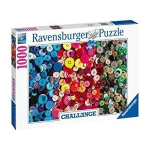 Puzzle Ravensburger - Provocarea nasturilor, 1000 piese imagine