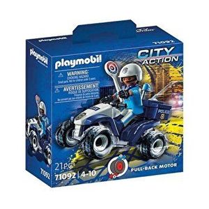 Vehicul Playmobil City Action - Vehicul de Politie imagine