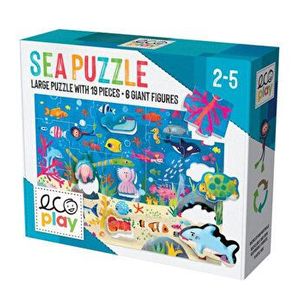 Puzzle Animalute in ocean imagine