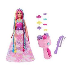 Papusa Barbie Dreamtopia - Papusa Twist and style imagine