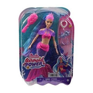 Papusa Barbie Sirena Mermaid Power imagine