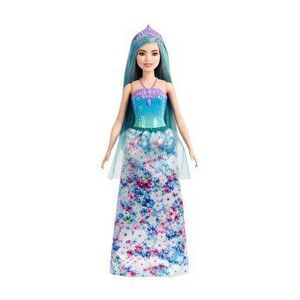 Papusa Barbie Dreamtopia - Printesa cu par ablastru imagine