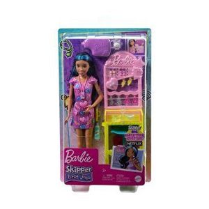 Papusa Barbie - Skipper First Jobs, Ear Piercer imagine