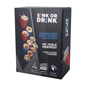 Joc beer pong suspendabil - Waboba Sink or Drink party game imagine