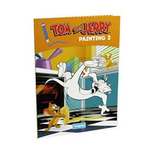 Carte de colorat Tom si Jerry 2 imagine