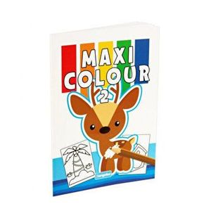 Carte de colorat Europrice Maxi Colour 2 imagine