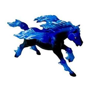 Figurina Safari - Calul nemuritor Pyrois (albastru) imagine