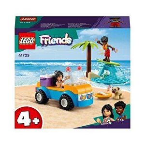 LEGO Friends - Distractie pe plaja in buggy 41725 imagine