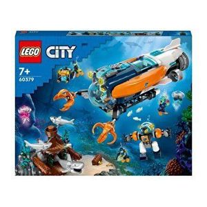 LEGO City - Submarin de explorare la mare adancime 60379 imagine