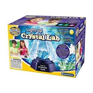 Set experimente Brainstorm Toys - Cristal ci LED imagine