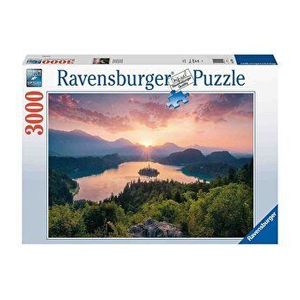 Puzzle Lacul Bled Slovenia, 3000 piese imagine