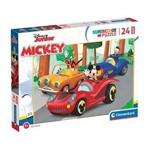 Puzzle Maxi Super Color - Mickey, 24 piese imagine