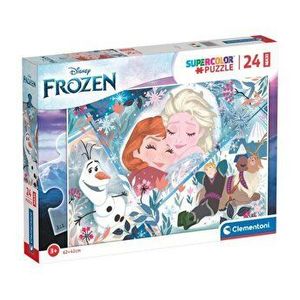 Puzzle Maxi Super Color - Frozen 2, 24 piese imagine