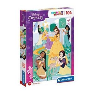 Puzzle Supercolor - Princess, 104 piese imagine