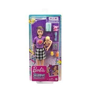 Papusa Barbie - Skipper First Jobs Babysitter, satena imagine