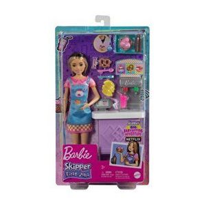 Papusa Barbie - Skipper First Jobs, Snack Bar imagine