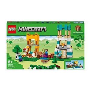 LEGO Minecraft - Cutie de lucru manual 4.0 21249 imagine