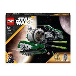 LEGO Star Wars - Jedi Starfighter al lui Yoda 75360 imagine