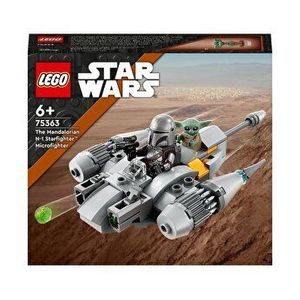 LEGO Star Wars - Micronava de lupta Starfighter N-1 aMandalorianului 75363 imagine