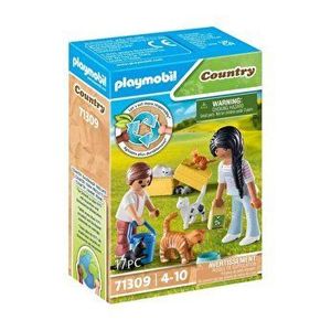 Playmobil Country - Familie de pisici imagine