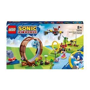 LEGO Sonic - Provocarea cu bucla a lui Sonic din zona Green Hill 76994 imagine